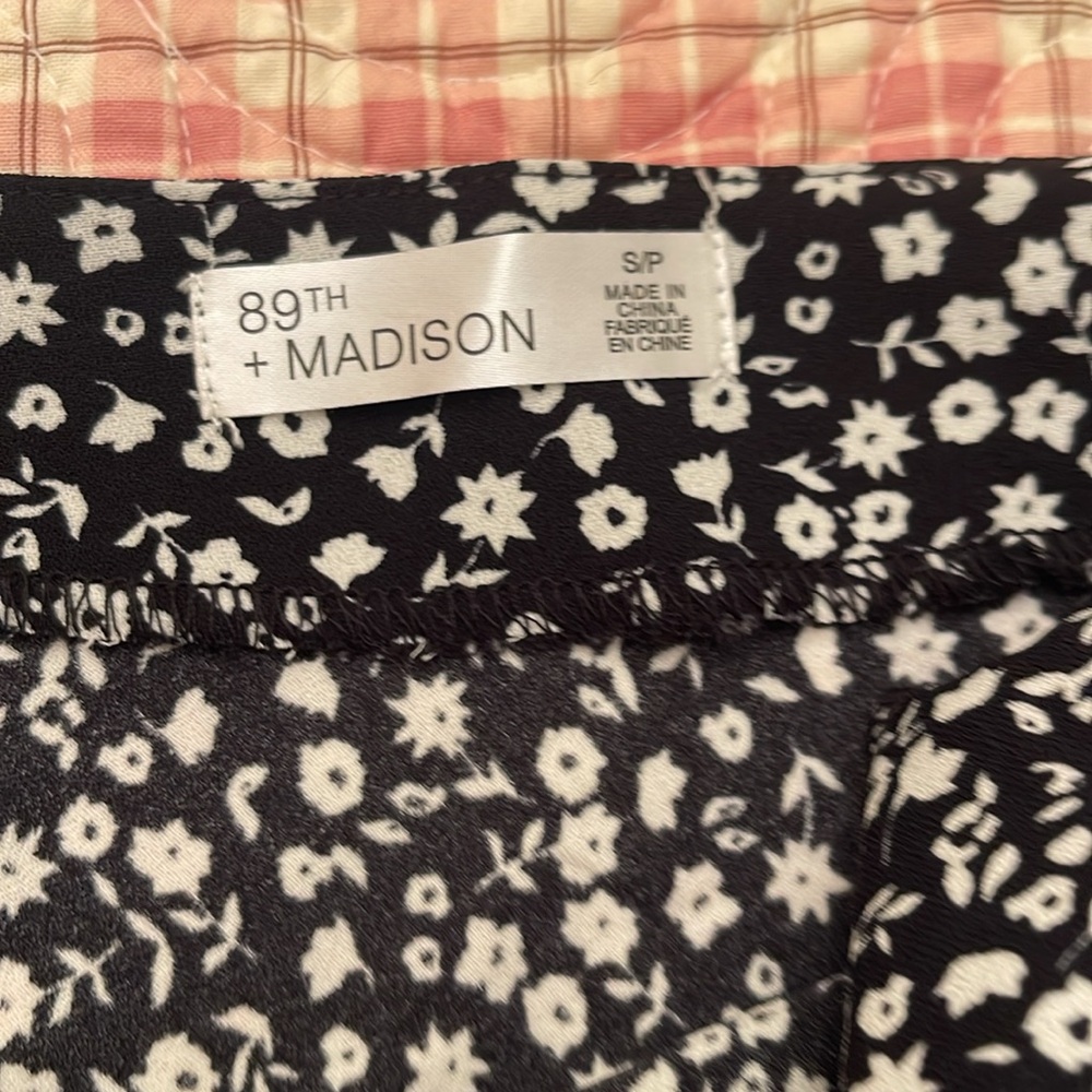 89th & Madison Floral Maxi Skirt - Picture 2 of 11